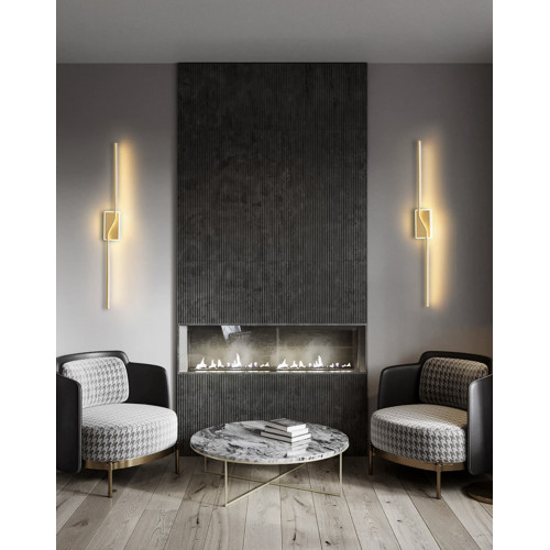 Настінний світильник Zigzag Lamp GD